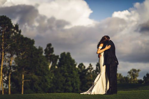 Laid Back Island Vibes Mix with Southern Elegance at this Florida Wedding