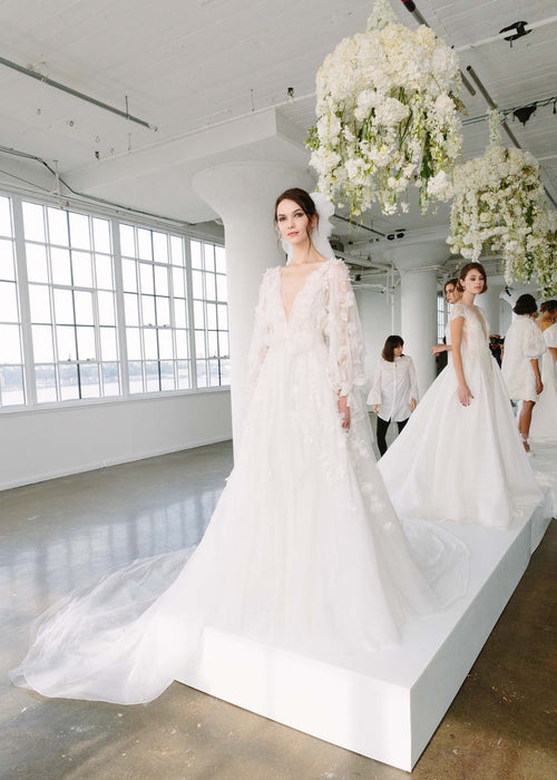 Bridal Fashion Week: Marchesa’s Fall 2018 Collection