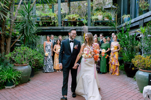 A Beautiful Maximalist Wedding at One of the World's Most Photographed Houses