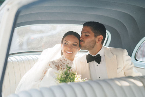 This Bride Got Married in the Greek Villages Where Her Parents Are From