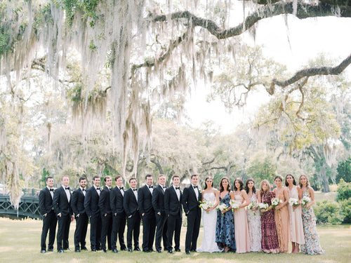 The Bride’s Brazilian Family Reunited at Her Palmetto Bluff Wedding