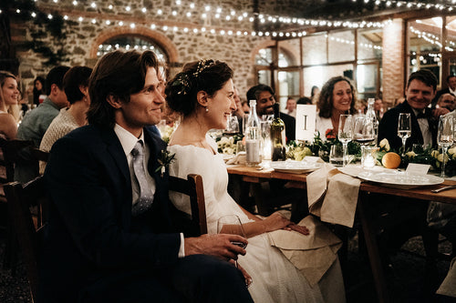 A Rustic Wedding Inside a Tuscan Medieval Village