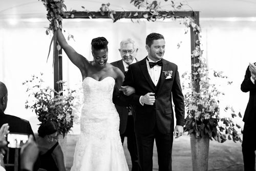 Marisa Renee Lee Looks Back on Her Hudson Valley Wedding
