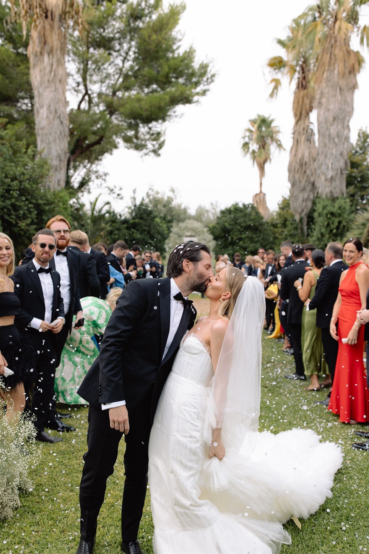 The Bride Surprised Her Music Producer Fiancé by Walking Down The Aisle to One of His Favorite Songs