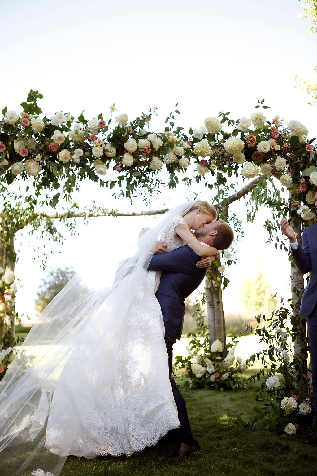 This Couple Welcomed Guests to Their Wedding in Montana with a Rodeo