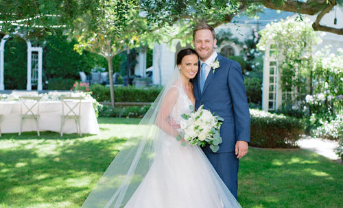A Traditional Catholic Micro-Wedding in Santa Monica