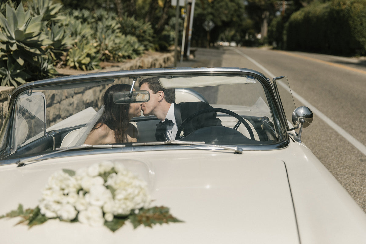 A Quintessential Santa Barbara Wedding at a Family Home in Montecito