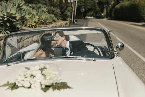 A Quintessential Santa Barbara Wedding at a Family Home in Montecito