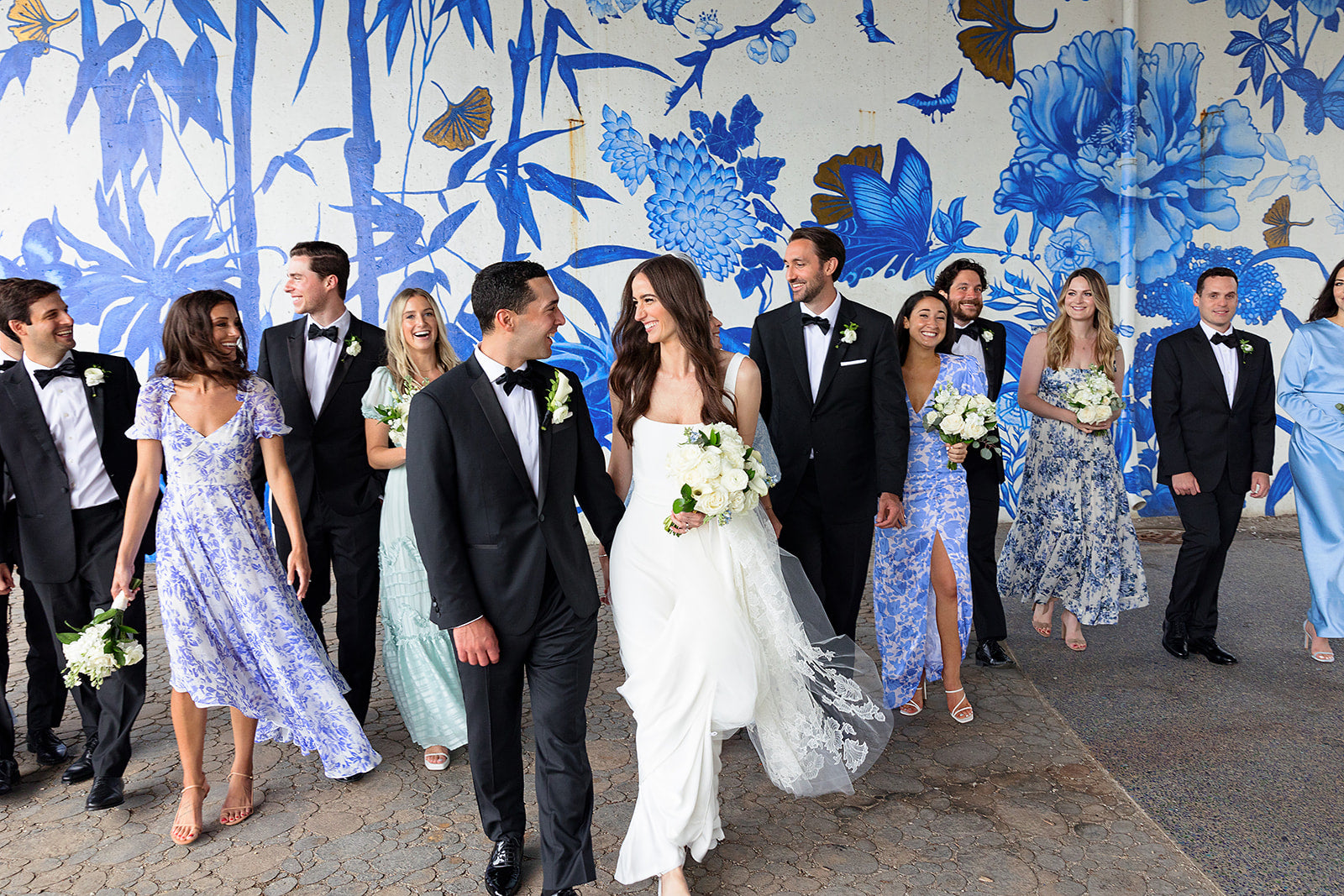 The Bride Wore Alexandra Grecco's Colette Gown to Her "Classic With a Modern Twist" Chicago Wedding