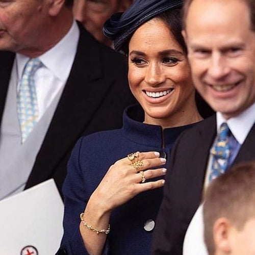 Meghan Markle’s Stacked Ring Game Is Strong—And Surprisingly Affordable