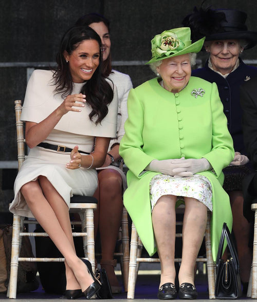 Meghan Markle’s New Earrings Are the Perfect Wedding Accessory