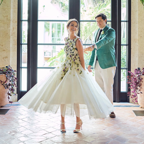 Celebrity Stylist and Bride-to-Be Micaela Erlanger's Classic Yet Playful Dream Registry