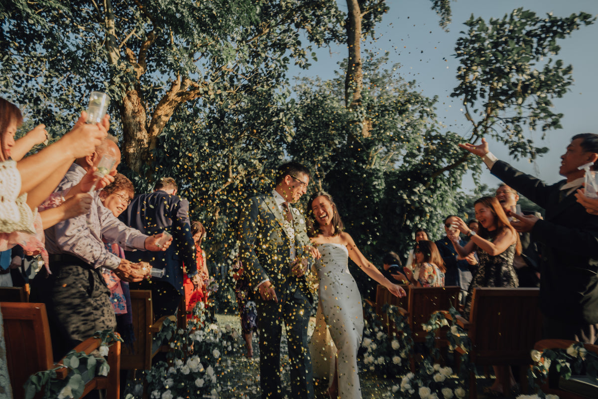 A Wedding with Local Burmese Touches at Inle Lake in Myanmar