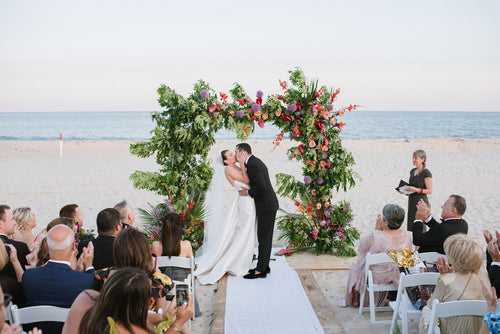 A '50s Latin Supper Club-Inspired Wedding in Bridgehampton