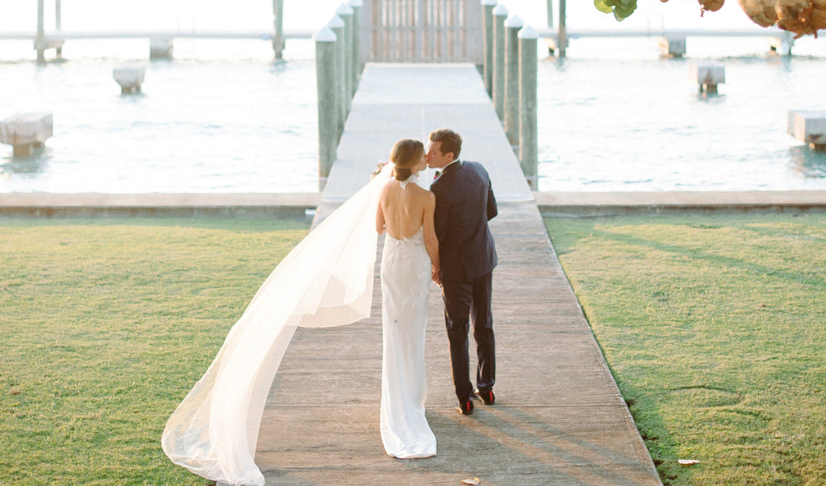 An Elegant, Tropical Wedding in Miami Beach