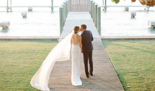 An Elegant, Tropical Wedding in Miami Beach