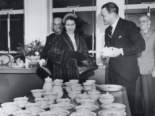 The Art of Afternoon Tea with Her Majesty Queen Elizabeth II and Wedgwood