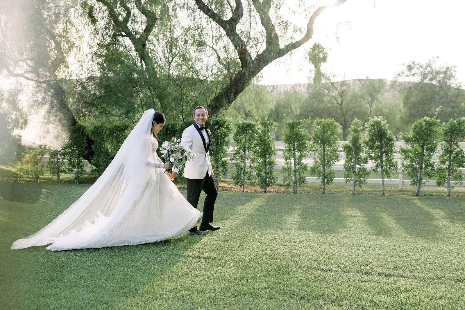 This Couple’s French Bull Dog Marvelously Acted as the Ring Bearer at Their California Wedding