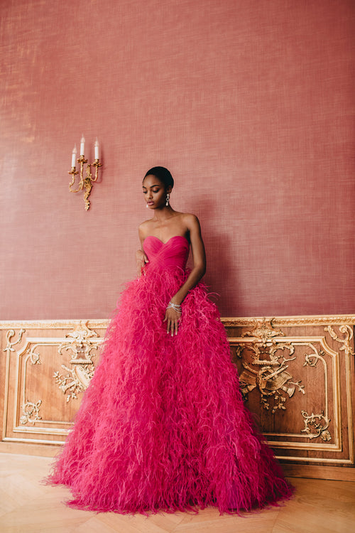 Monique Lhuillier Fall 2022 Ready-to-Wear