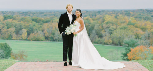 A Modern French Countryside-Inspired Wedding at Natirar