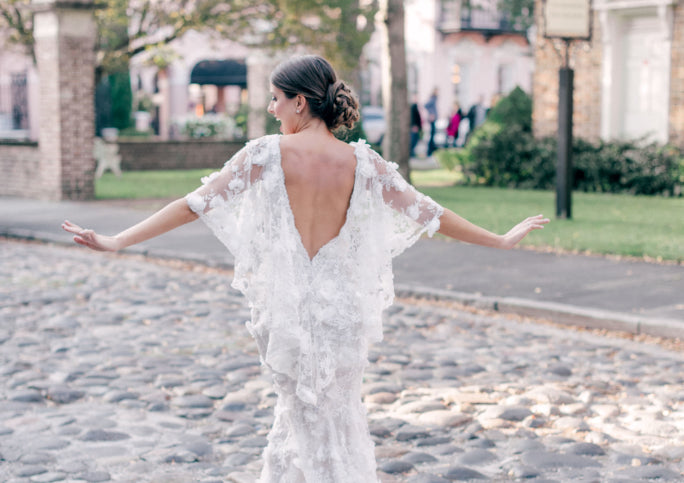An Elegant, Stand-Out Wedding at The Gibbes Museum of Art in Charleston