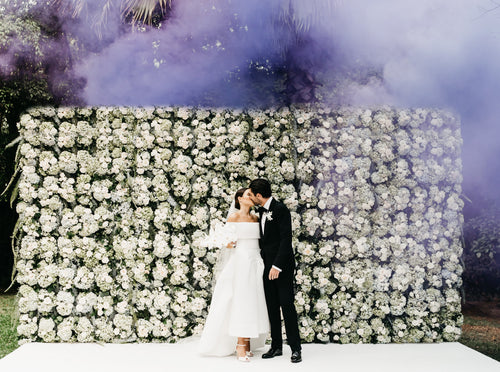 A Magical Garden Party Wedding in Costa Rica