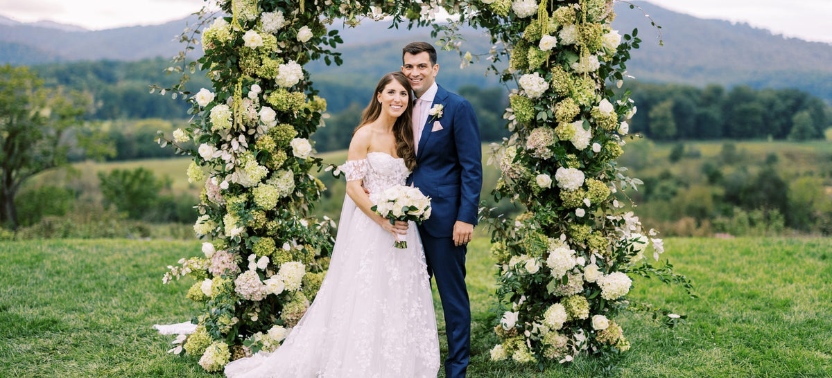 This Bride Walked Down the Aisle at Pippin Hill Farm to "Wildest Dreams" by Taylor Swift