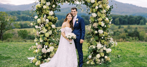 This Bride Walked Down the Aisle at Pippin Hill Farm to "Wildest Dreams" by Taylor Swift