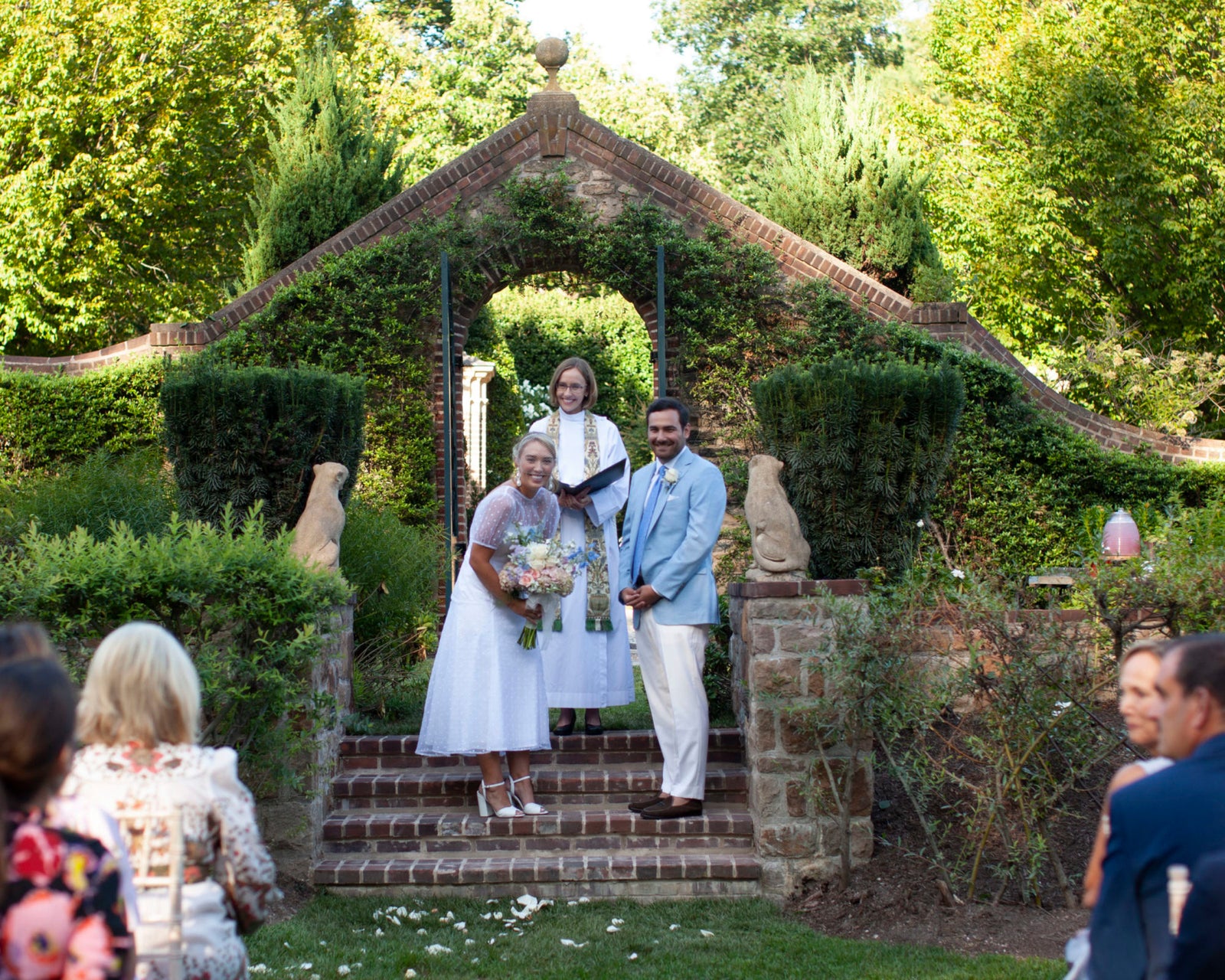 Neely & Chloe Founder Neely Burch's Micro-Wedding in Pennsylvania