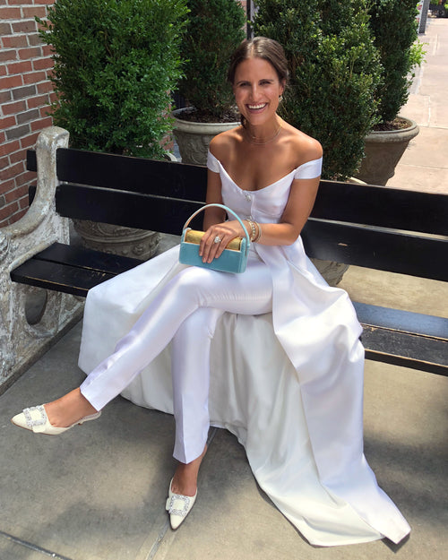 This Bride Is Getting Married in the Same Spot Where She and Her Fiancé Had Their First Kiss