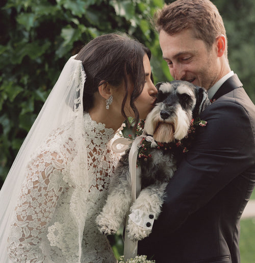 The Groom Burst Into Song During the Cake Cutting at This East Hampton Wedding