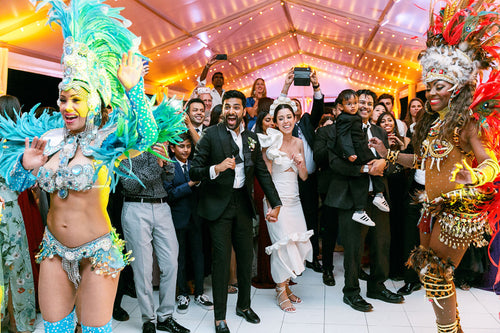 A Celebration of Latin and Indian Cultures at This Miami Wedding