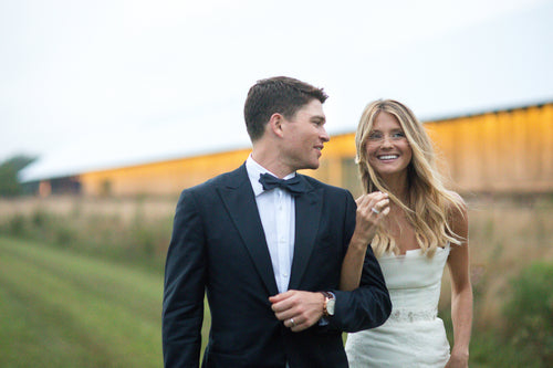 Nathalie Weiss and Matt Rhone’s Wedding in Watermill