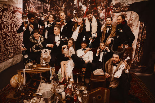 Net-A-Porter Power Buyer Olivia von Christierson's Christmas Wedding in The Cotswolds