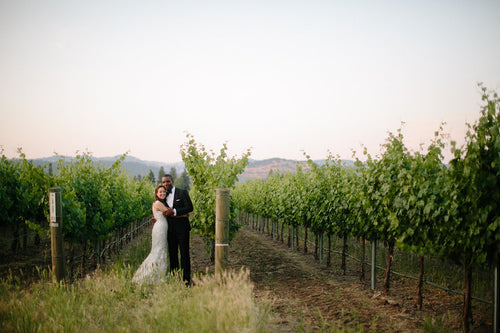 Olivia Rose and Del Wright’s Wedding in Napa