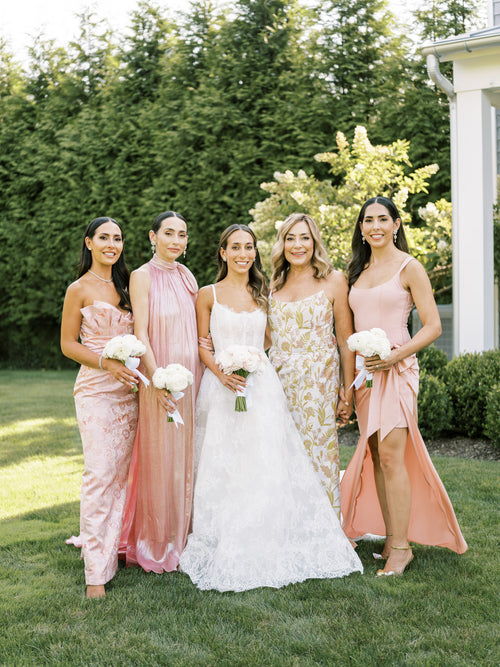 Over The Moon Styled This Bride For Her European Coastal–Themed Wedding in Bridgehampton