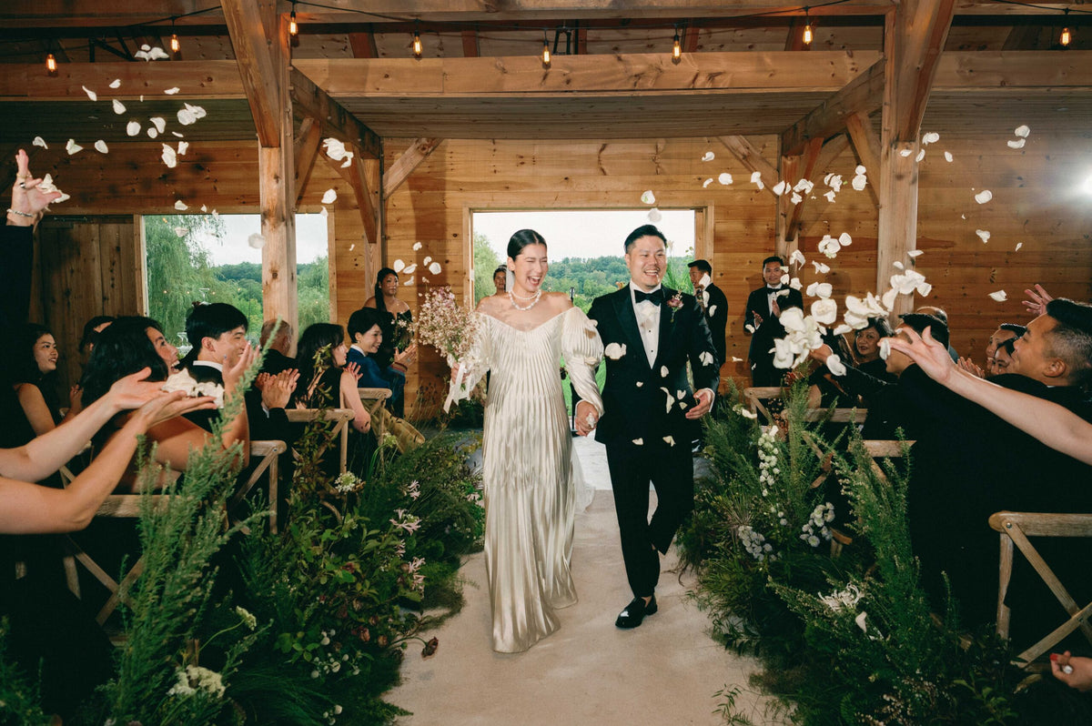 Wedding Florist Ahna Han and Ryan Han Promised To Share Their Personal Vows a Year After Tying The Knot at Inness