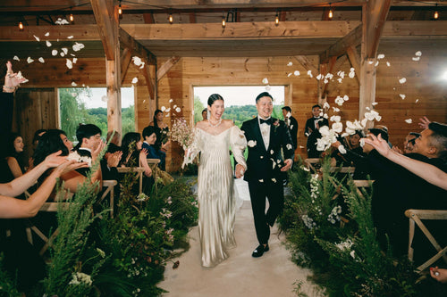Wedding Florist Ahna Han and Ryan Han Promised To Share Their Personal Vows a Year After Tying The Knot at Inness