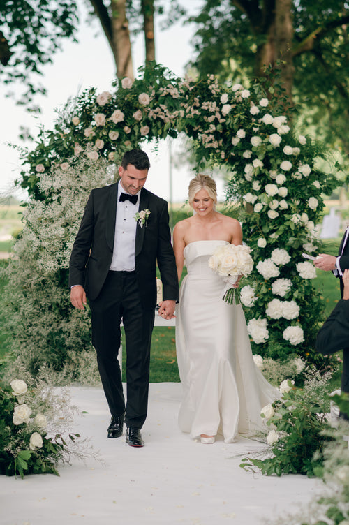 Irish Beauty Brand Founder Aimee Connolly’s Destination Wedding at Château de Varennes