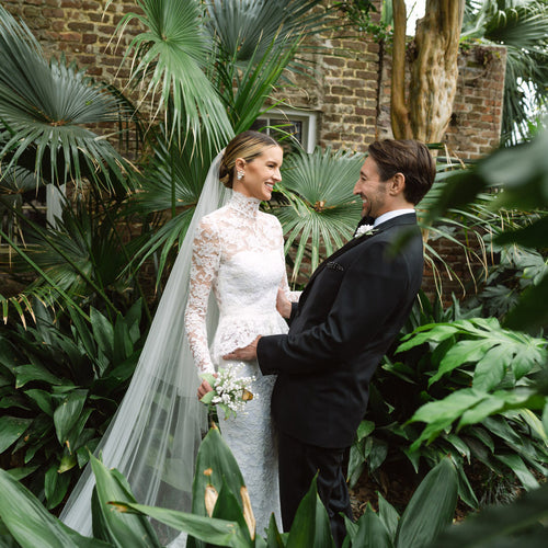 Event & Interior Designer Alexandra Howard’s Madeleine Castaing-Inspired Wedding at The Gibbes Museum of Art