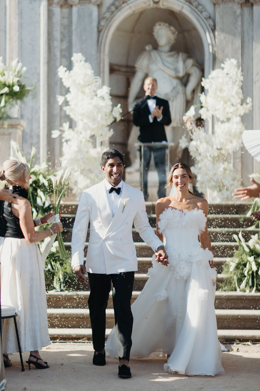 Years After Meeting at a Destination Wedding, This Couple Hosted Their Own Celebration in Portugal