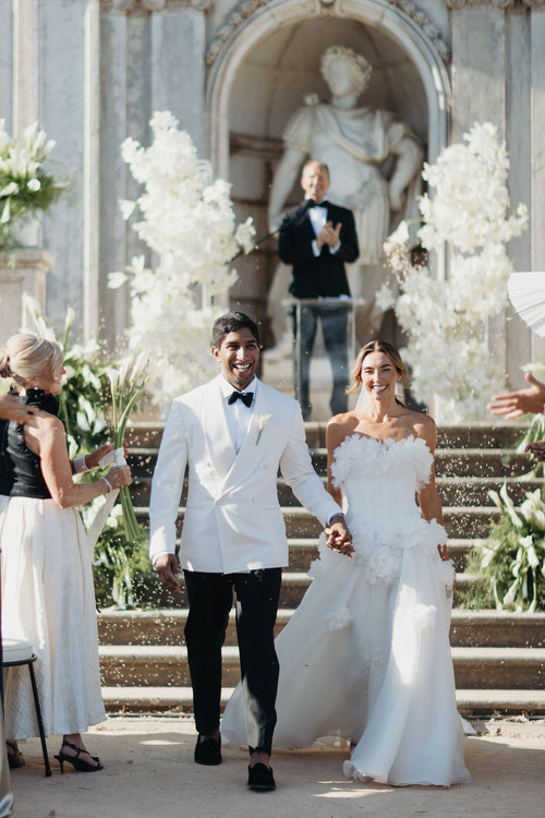 Years After Meeting at a Destination Wedding, This Couple Hosted Their Own Celebration in Portugal