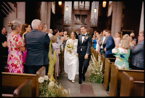 OTM Styled This Bride For Her Wedding, Showcasing a Perfect Night in Nashville