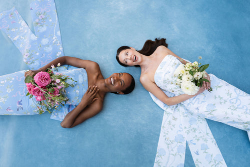 Beheld Butterfly Floral: The Alexia María & Caitlin Wilson for Over The Moon Collection Photo Shoot