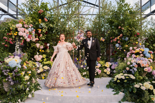 This Multi-Day Wedding at Adare Manor Was Designed To Feel Like a Theatrical Performance
