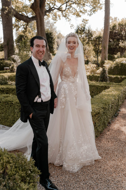 Fashion Designer Alyssa Buishas Weds New York Neurologist in a Provincial and Persian Wedding