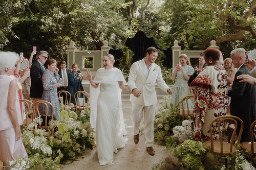 A Destination Wedding in Sintra That Blended The Couple’s American and Norwegian Traditions
