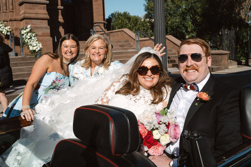 A Winter Wedding at Ashley Hall That Celebrated Charleston and Family Legacy