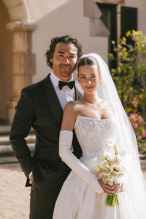 Vancouver Canucks Hockey Player Kiefer Sherwood and Ariel Smith’s Summer Wedding in California