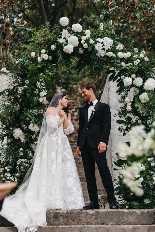 Persian and French Traditions Were Abundant at L’Appartement 4F Owners Ashley and Gautier Coiffard's Summer Wedding